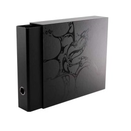 DRAGON SHIELD Sanctuary - 4-Ring - Black