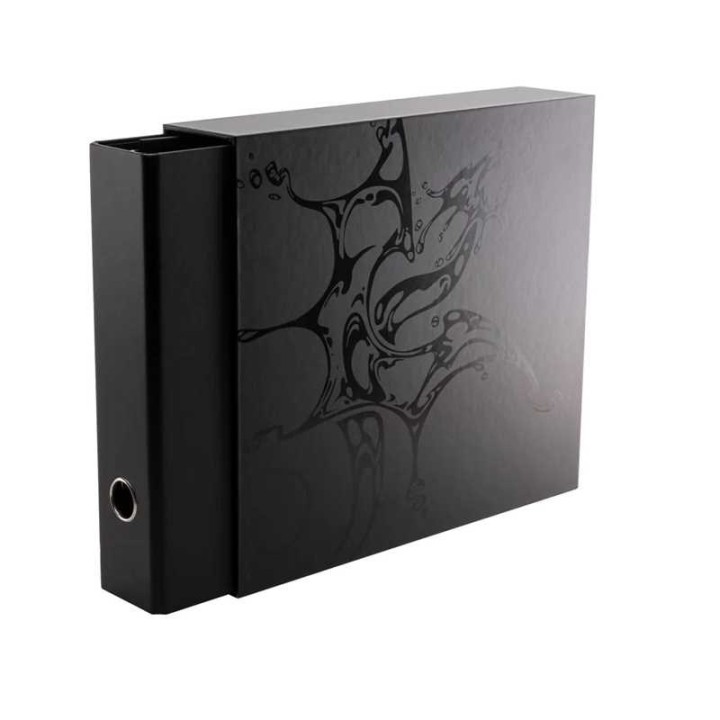DRAGON SHIELD Sanctuary - 4-Ring - Black