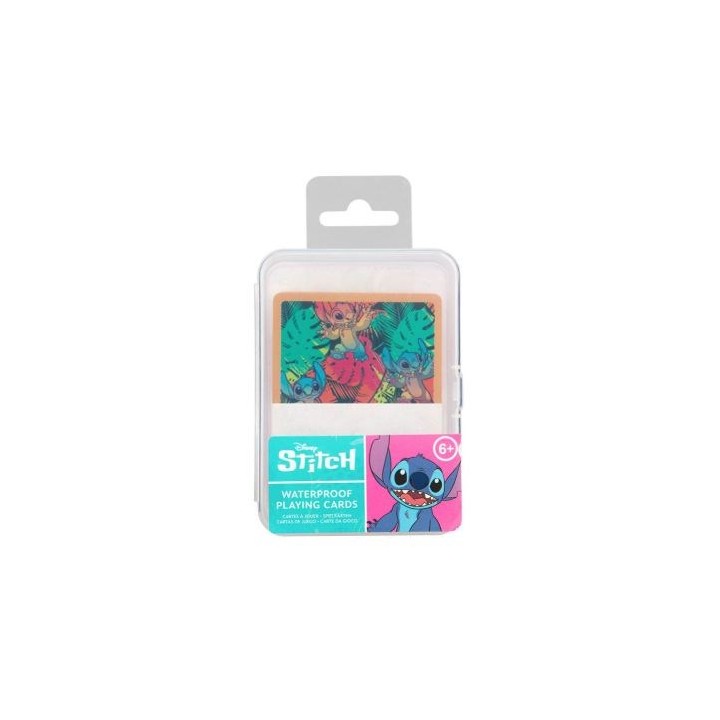PALADONE - DISNEY Stitch Waterproof Playing Cards