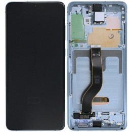TOUCHSCREEN + DISPLAY LCD DISPLAY COMPLETO + FRAME PER SAMSUNG GALAXY.
