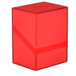 ULTIMATE GUARD Boulder Deck Case 80+ Standard Size Ruby