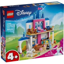 LEGO 43283 DISNEY - Castello degli amici animali di Cenerentola