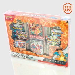 PHOENIX SHIELD Crystal Box Protec 99% UVR Pokemon Premium 7 Boosters (X12)
