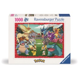 RAVENSBURGER Pokemon Puzzle licenziato 1000 pz