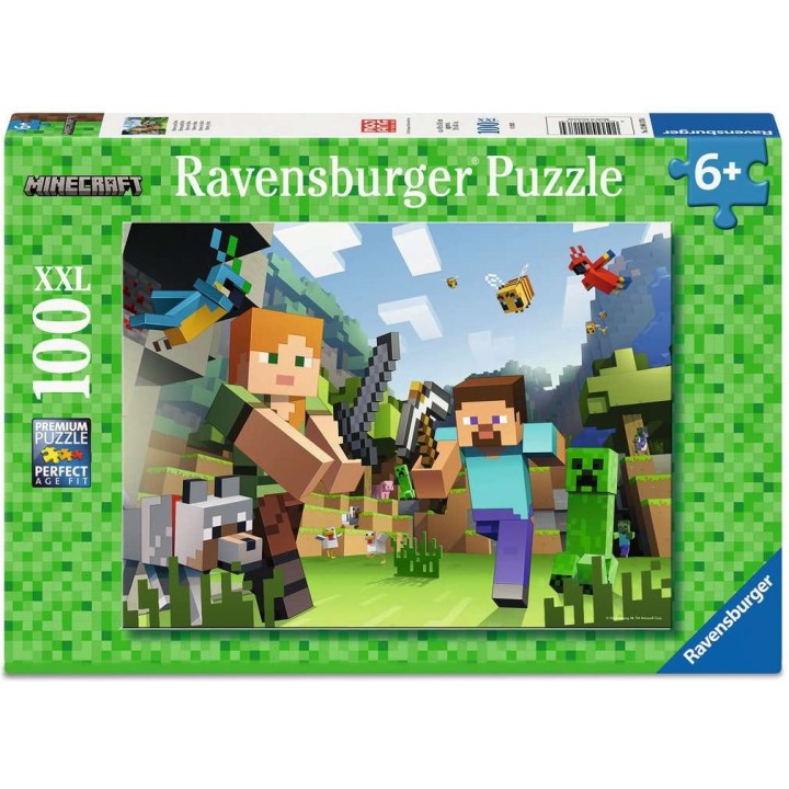 RAVENSBURGER Minecraft XXL 100 pc