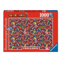 RAVENSBURGER Super Mario ChallengePuzzle 1000 pezzi