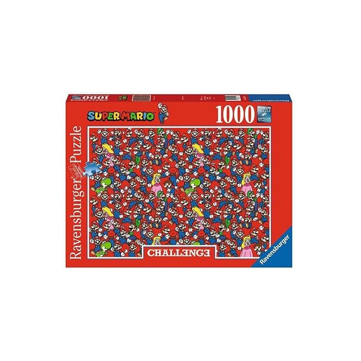 RAVENSBURGER Super Mario ChallengePuzzle 1000 pezzi
