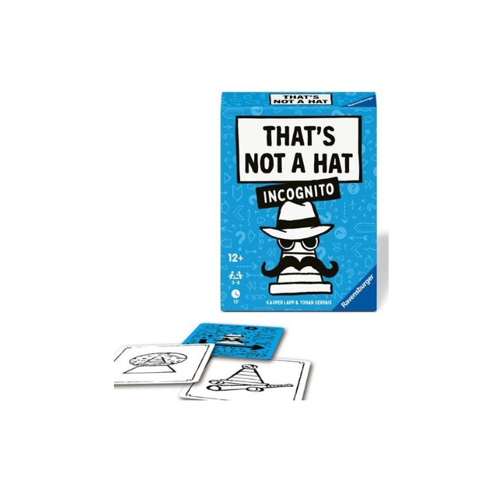 That's not a hat - Incognito