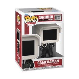 FUNKO POP Vinyl: Skibidi Toilet- Cameraman 9 cm
