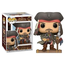 FUNKO POP Pirates of the Caribbean - 1482 Jack Sparrow (Exclusive) 9 cm