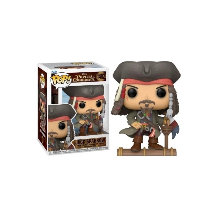 FUNKO POP Pirates of the Caribbean - 1482 Jack Sparrow (Exclusive) 9 cm