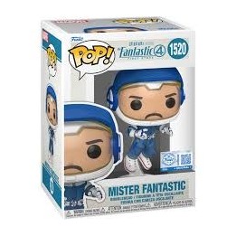 FUNKO POP Marvel: Fantastic Four First steps - Mister Fantastic 9 cm