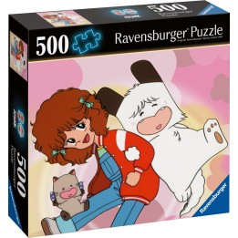 RAVENSBURGER Hello Spank Puzzle 500 pz