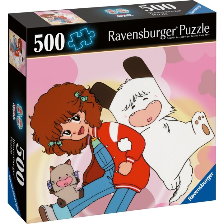 RAVENSBURGER Hello Spank Puzzle 500 pz