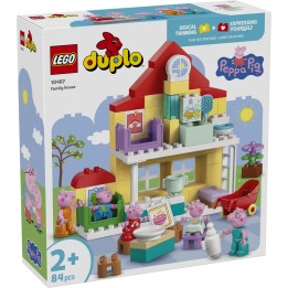 LEGO 10467 DUPLO Peppa Pig - Villetta familiare