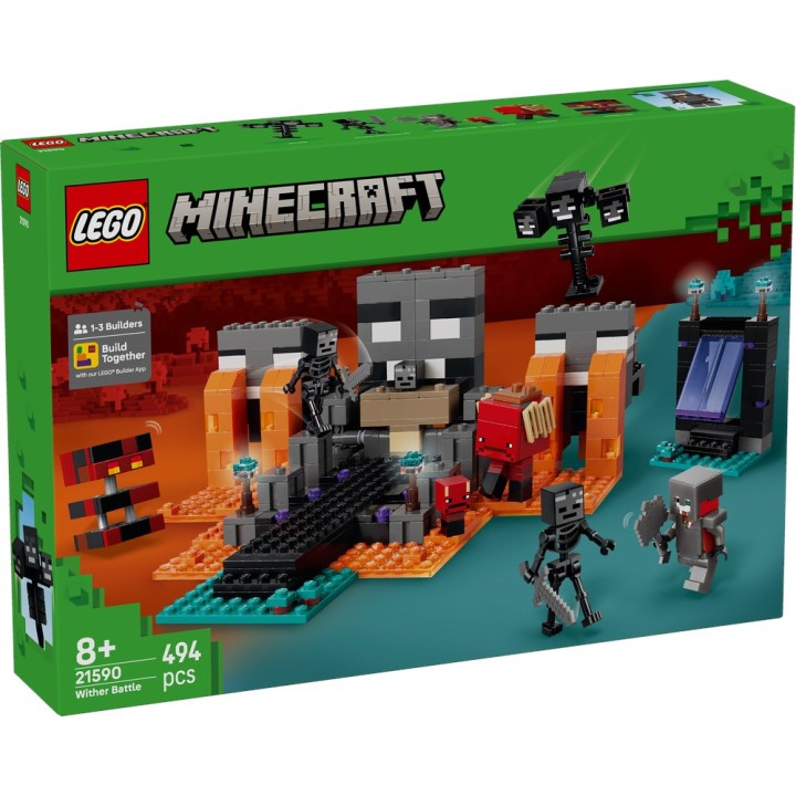 LEGO 21590 Minecraft - Battaglia contro il Wither