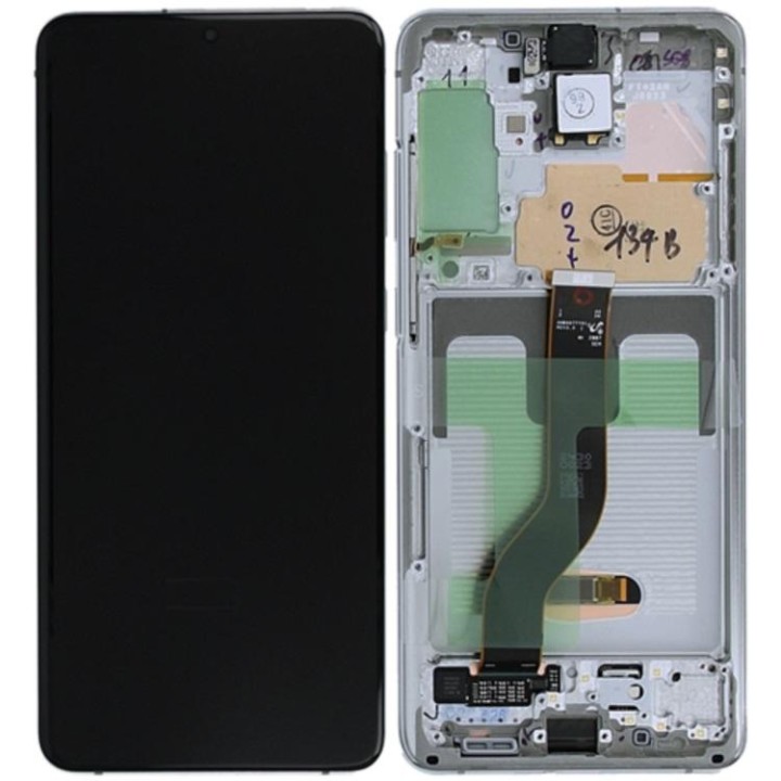 TOUCHSCREEN + DISPLAY LCD DISPLAY COMPLETO + FRAME PER SAMSUNG GALAXY.