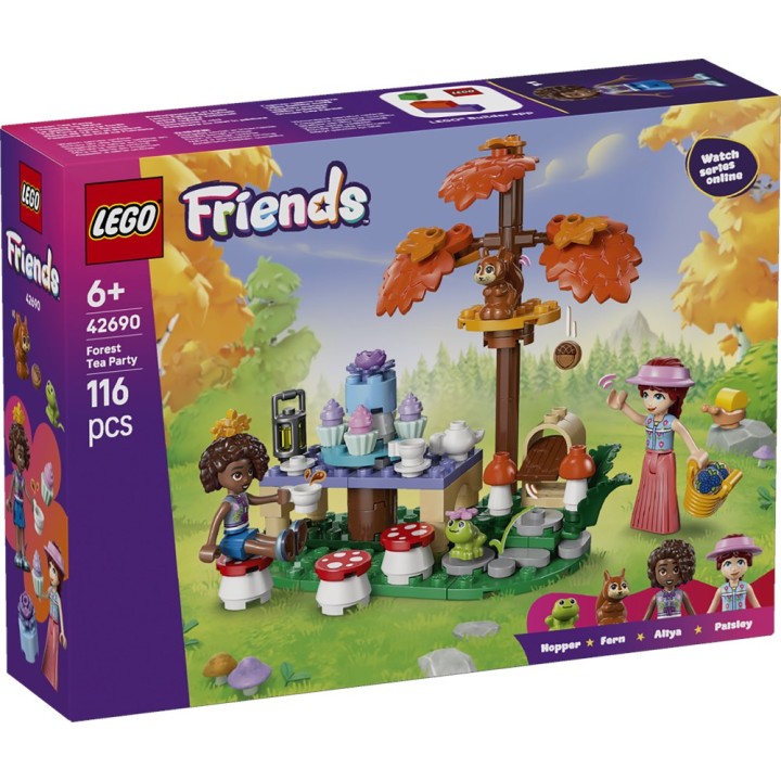 LEGO 42690 FRIENDS - Tea Party nella foresta