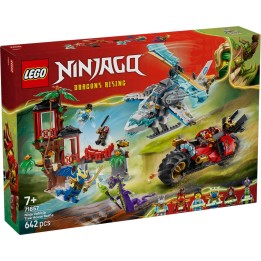 LEGO 71857 NINJAGO - Battaglia alla casa sull’albero con veicolo Ninja