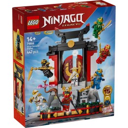 LEGO 71866 NINJAGO - Display personaggi Ninja – 15 anniversario