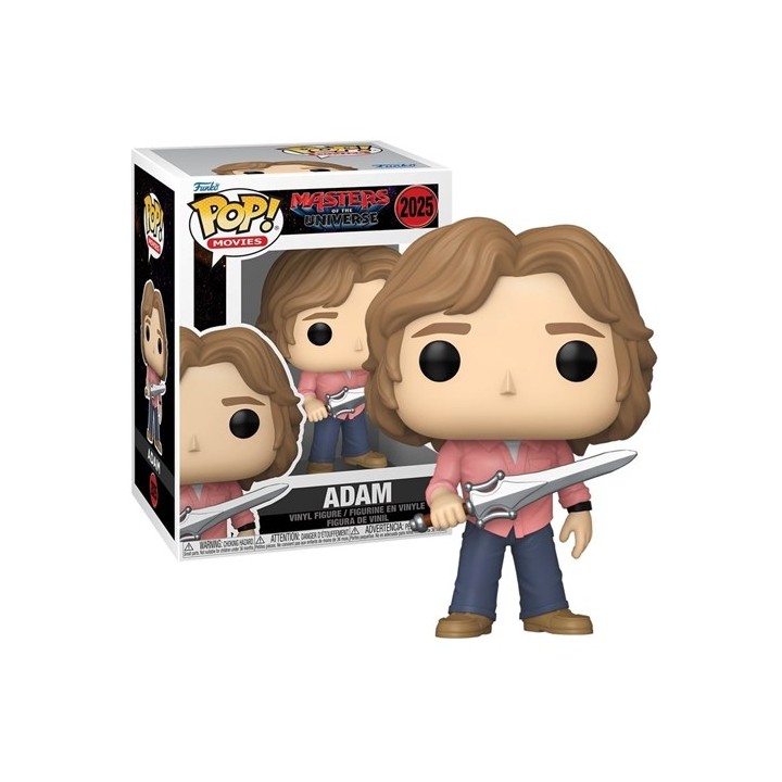 FUNKO POP Movies: Master Of The Universe - 2025 Adam (Live Action) 9cm