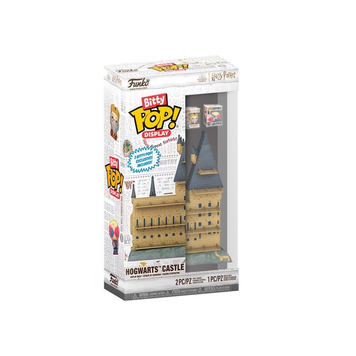 FUNKO BITTY POP: HARRY POTTER - DISPLAY HOGWARTS CASTLE