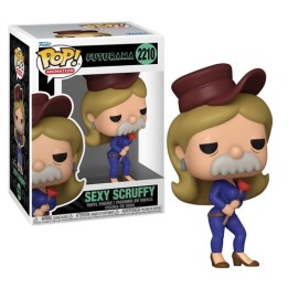 FUNKO POP Animation: Futurama - 2210 Sexy Scruffy 9cm