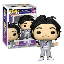 FUNKO POP Animation: Kpop Demon Hunters - 2432 Bobby 9cm