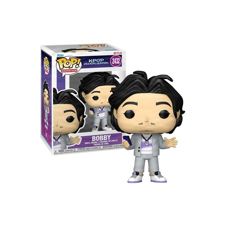 FUNKO POP Animation: Kpop Demon Hunters - 2432 Bobby 9cm