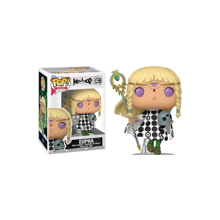 FUNKO POP Games: Metaphor Refantazio - 1230 Eupha 9cm