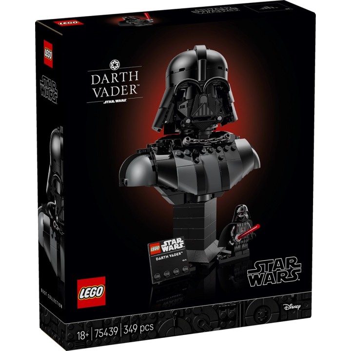 LEGO 75439 STAR WARS - Busto di Darth Vader V29
