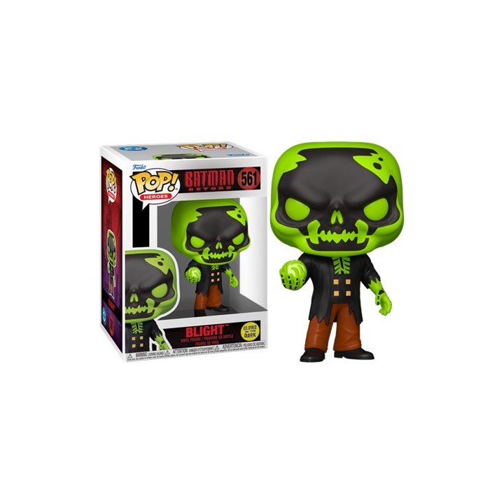 FUNKO POP Heroes: Batman Beyond - Blight 9 cm