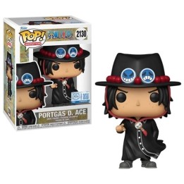 FUNKO POP Animation: One Piece - 2130 Portgas D. Ace Intro (Exclusive) 9 cm
