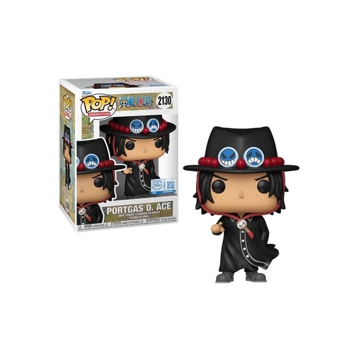 FUNKO POP Animation: One Piece - 2130 Portgas D. Ace Intro (Exclusive) 9 cm