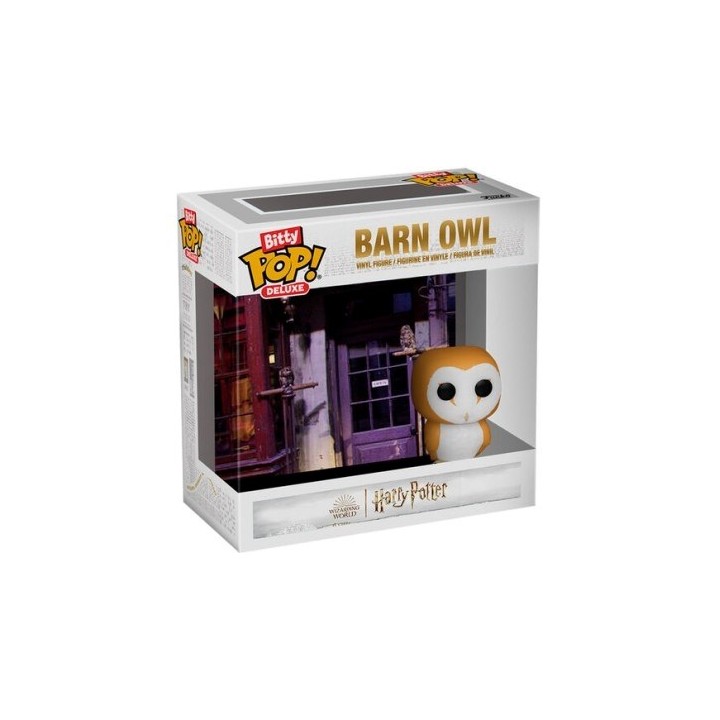 FUNKO Bitty POP Deluxe Harry Potter - Barn Owl (Owl Emporium)