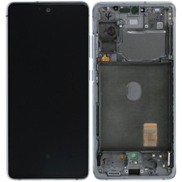 DISPLAY LCD + TOUCHSCREEN DISPLAY COMPLETO + FRAME PER SAMSUNG GALAXY.
