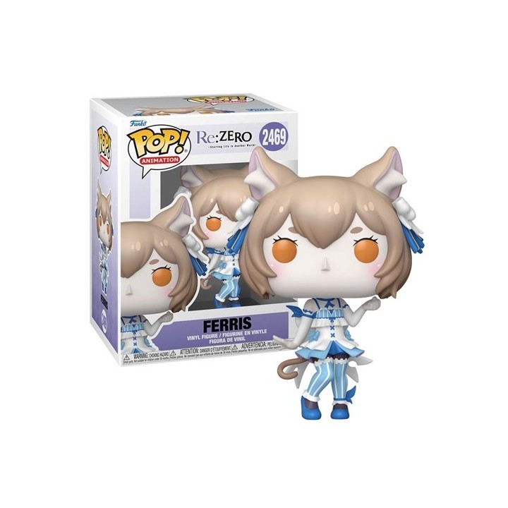 FUNKO POP Animation: Re:Zero - 2469 Ferris With Chase 9cm
