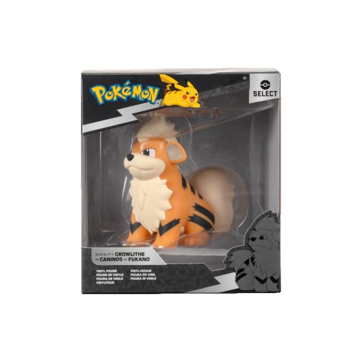 JAZWARES Select: Pokemon - Growlithe 12cm
