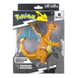 JAZWARES Select: Pokemon - Charizard 12cm