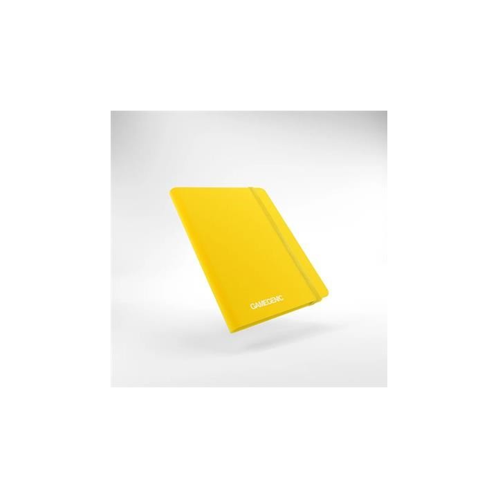 GAMEGENIC - Casual Album 18-Pocket Yellow
