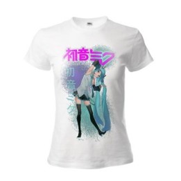 T-Shirt Hatsune Miku - Woman S