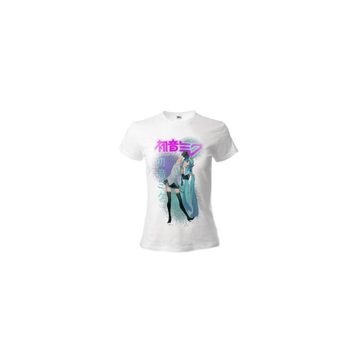 T-Shirt Hatsune Miku - Woman S