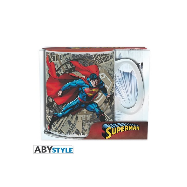 ABYSTYLE DC COMICS - Tazza 460 ml : Superman & logo