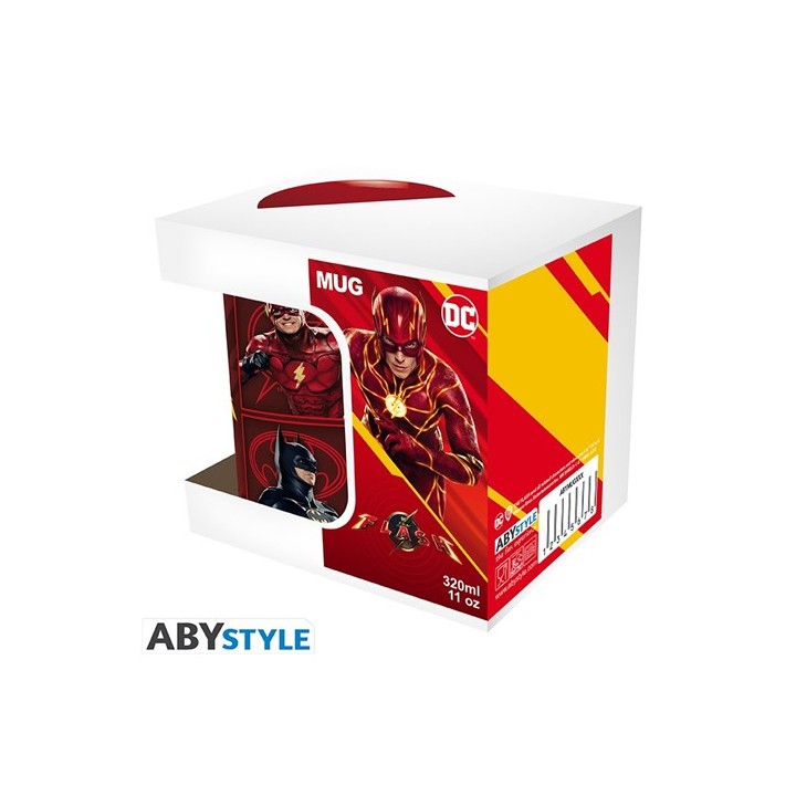ABYSTYLE DC COMICS - Tazza 320 ml : " The Flash group"