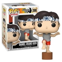 FUNKO POP Movies: The Karate Kid - 2080 Daniel Crane Kick 9cm