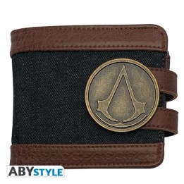 ABYSTYLE ASSASSIN'S CREED - Portafoglio Premium: "Crest"