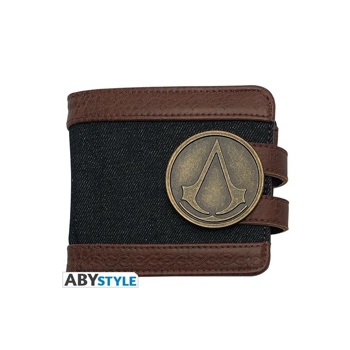 ABYSTYLE ASSASSIN'S CREED - Portafoglio Premium: "Crest"
