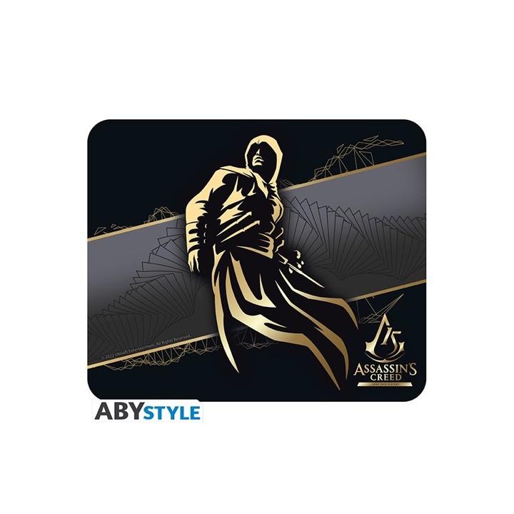 ABYSTYLE ASSASSIN'S CREED - Mousepad: "15th anniversary"