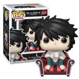 FUNKO POP Animation: Death Note - 2381 L 9cm (REPRINT 03/27)