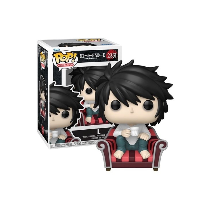 FUNKO POP Animation: Death Note - 2381 L 9cm (REPRINT 03/27)